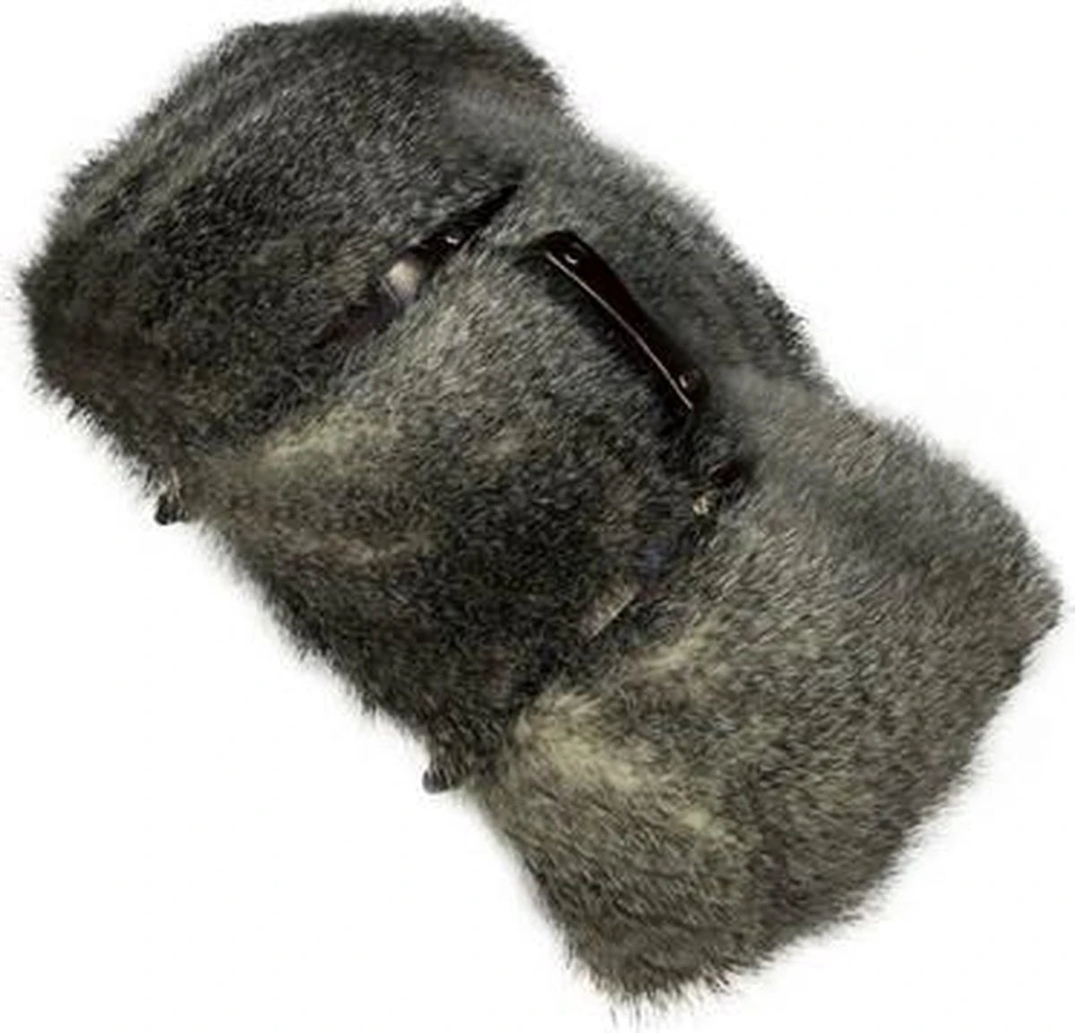 Unique Living Houston Bont Plaid Fake Fur - 130x160 Cm 1 Unique Living Houston Bont Plaid Fake Fur - 130x160 Cm