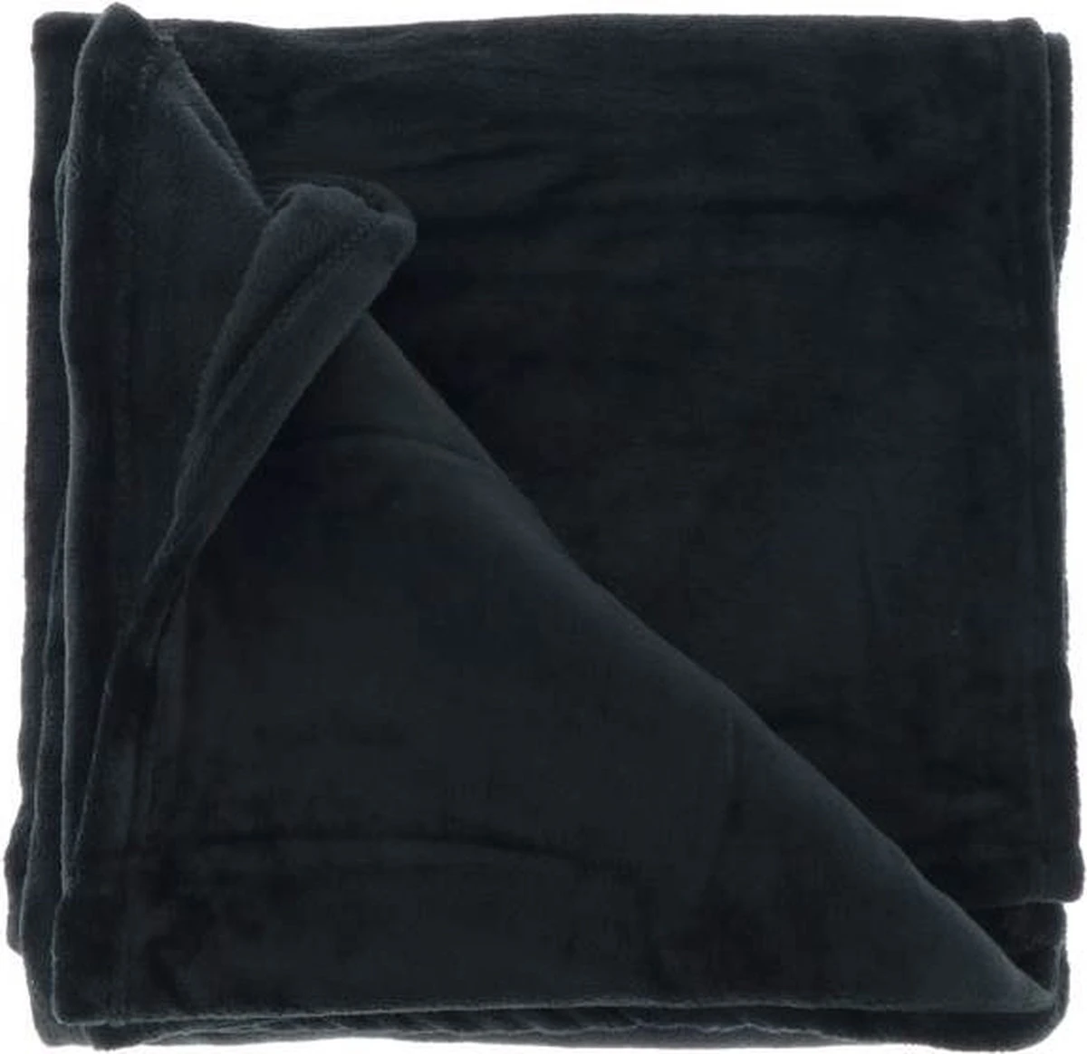 Unique Living Blush Plaid - 150x200 Cm - Black 2 Unique Living Blush Plaid - 150x200 Cm - Black - Afbeelding 2