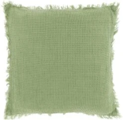 Unique Living - Kussen Canar 45x45cm Nile Green