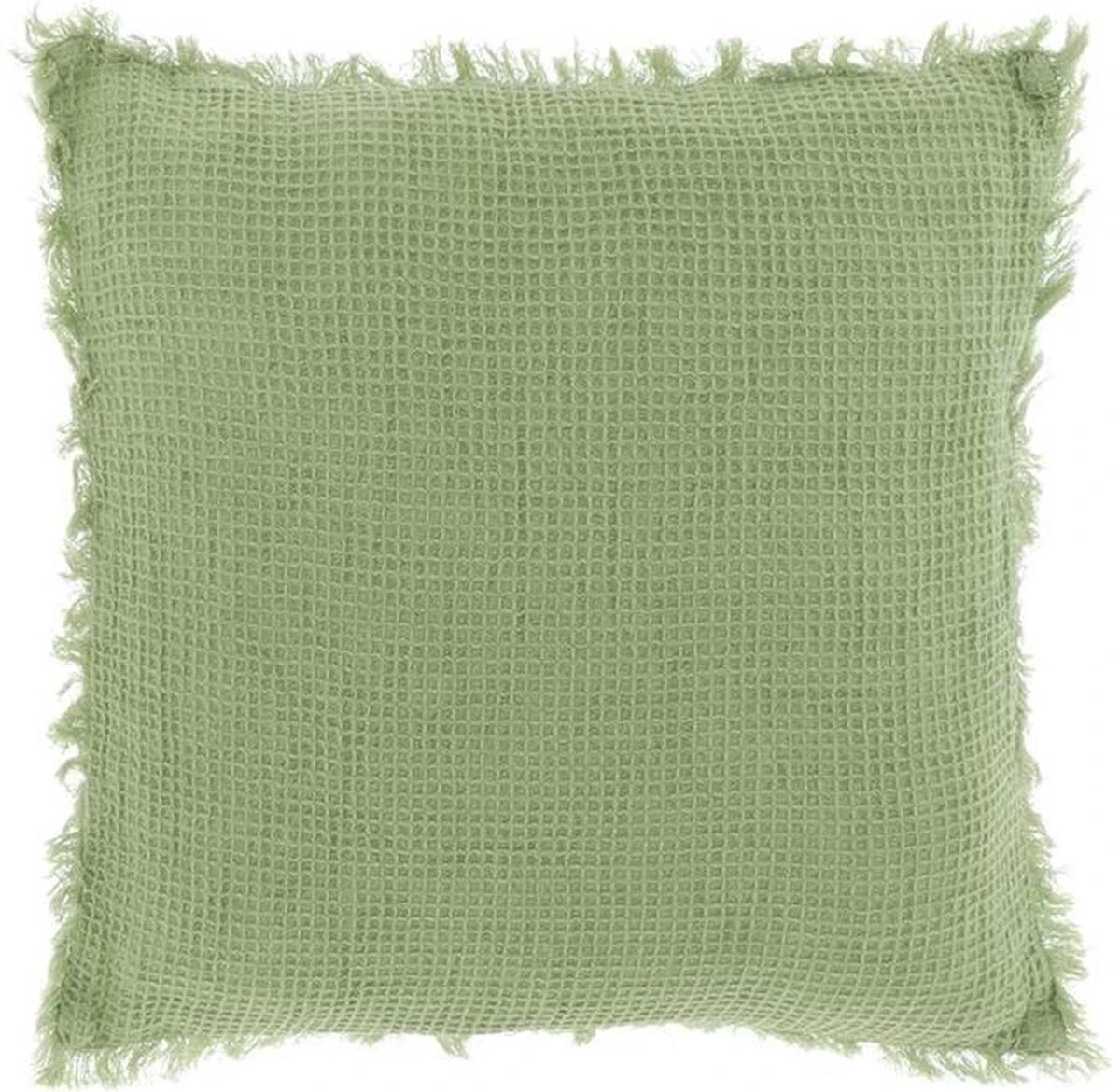 Unique Living - Kussen Canar 45x45cm Nile Green 1 Unique Living - Kussen Canar 45x45cm Nile Green