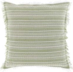 Unique Living - Kussen Boaz 45x45cm Nile Green