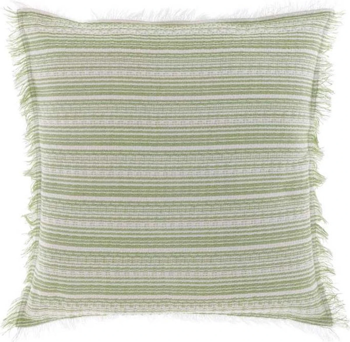 Unique Living - Kussen Boaz 45x45cm Nile Green 1 Unique Living - Kussen Boaz 45x45cm Nile Green