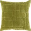 Unique Living - Kussen Nika 45x45cm Moss Green