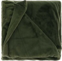Unique Living - Plaid Klaas 150x200cm Winter Green