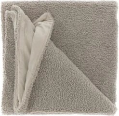 Unique Living Plaid Romie Grijs - Polyester - Woonexpress