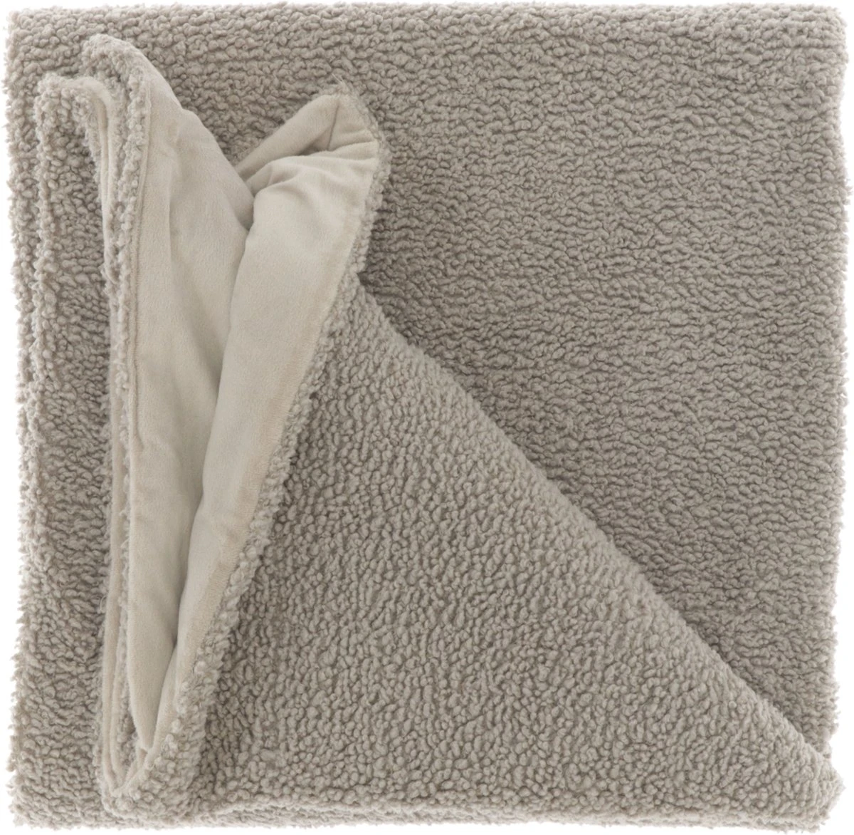 Unique Living Plaid Romie Grijs - Polyester - Woonexpress 1 Unique Living Plaid Romie Grijs - Polyester - Woonexpress