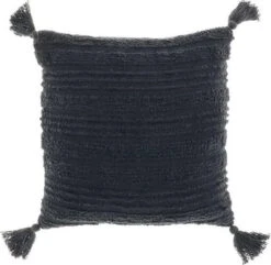 Unique Living - Kussen Fonne 45x45cm Black