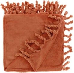 Unique Living - Plaid Lieke 130x160cm Terra