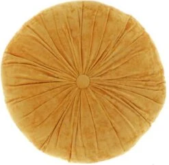 Unique Living - Kussen Tatum 50cm Ø Mango
