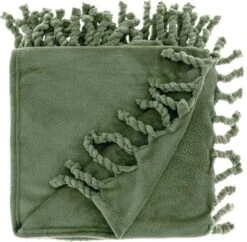 Unique Living - Plaid Lieke 130x160cm Pesto