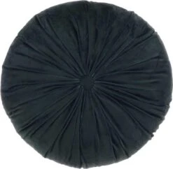 Unique Living - Kussen Tatum 50cm Ø Black