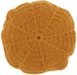 Unique Living - Kussen Dora 45cm Ø Mango