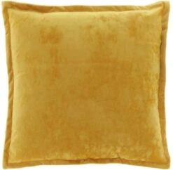 Unique Living | Kussen Tatum 45x45cm Bamboo Yellow | Kussen Woonkamer Of Slaapkamer