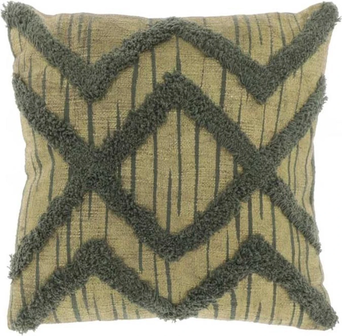 Unique Living | Kussen Vinny 45x45cm Deep Green | Kussen Woonkamer Of Slaapkamer 1 Unique Living | Kussen Vinny 45x45cm Deep Green | Kussen Woonkamer Of Slaapkamer