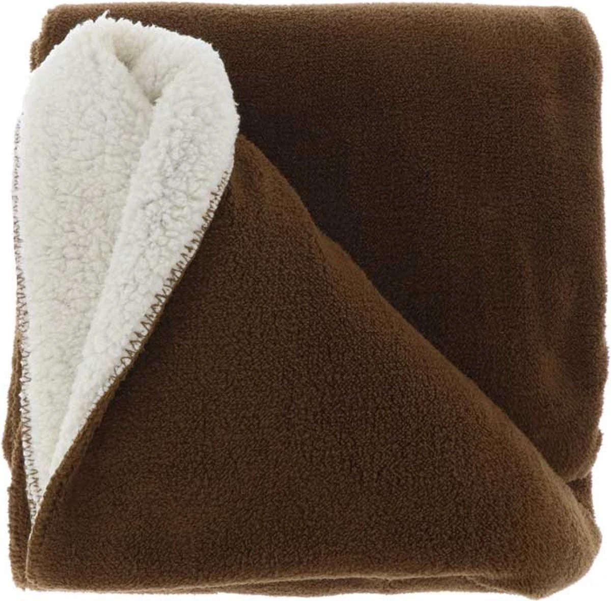 Unique Living - Plaid Tommie 130x180cm Coconut 1 Unique Living - Plaid Tommie 130x180cm Coconut