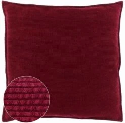 Unique Living | Kussen Janna 60x60cm Bloodstone | Kussen Woonkamer Of Slaapkamer