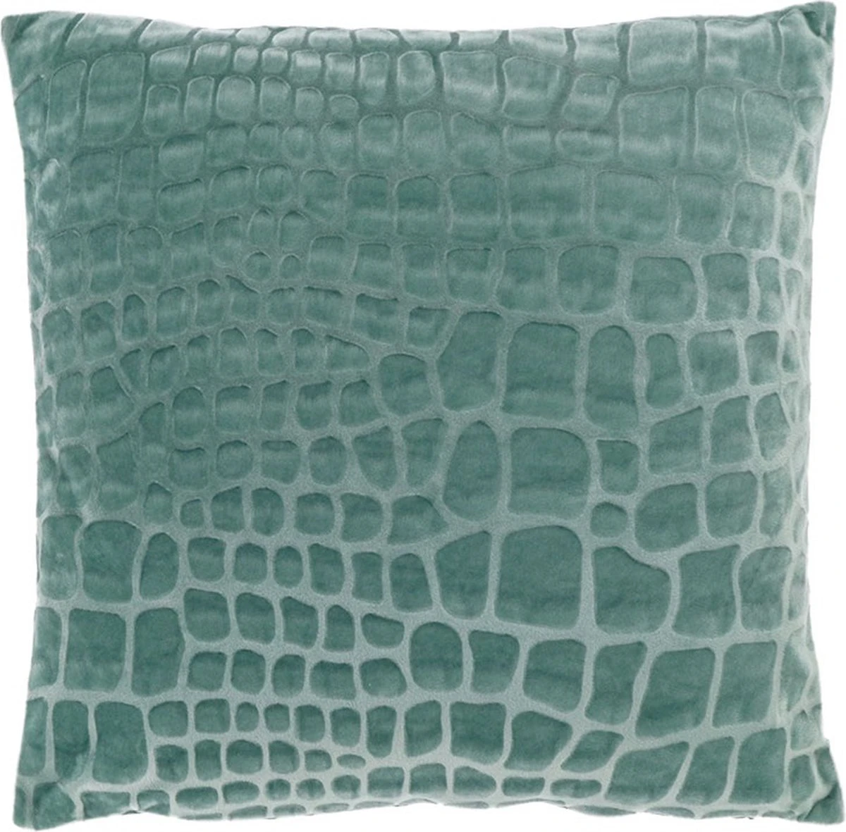 Unique Living - Kussen Nanou 45x45cm Mineral Blue 1 Unique Living - Kussen Nanou 45x45cm Mineral Blue