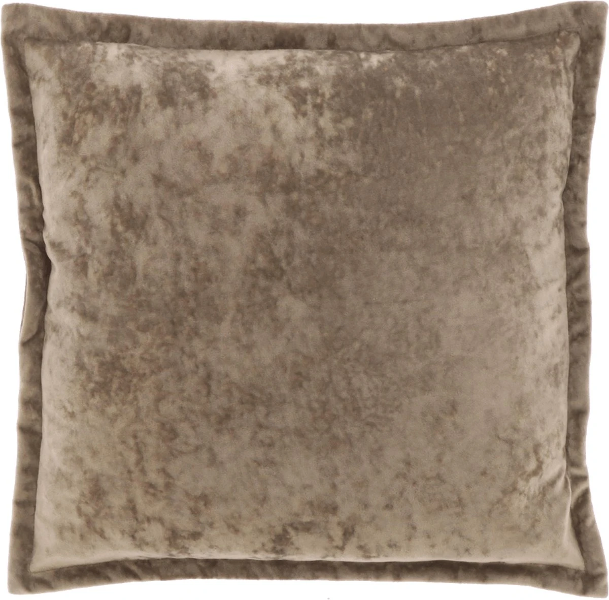 Unique Living - Kussen Tatum 45x45cm Coconut 1 Unique Living - Kussen Tatum 45x45cm Coconut