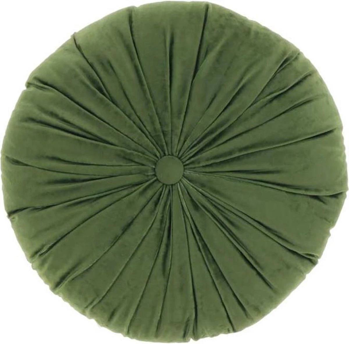 Unique Living - Kussen Tatum 50cm Ø Pesto 1 Unique Living - Kussen Tatum 50cm Ø Pesto