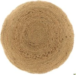 Unique Living Sierkussen Rana Naturel - Jute - Woonexpress