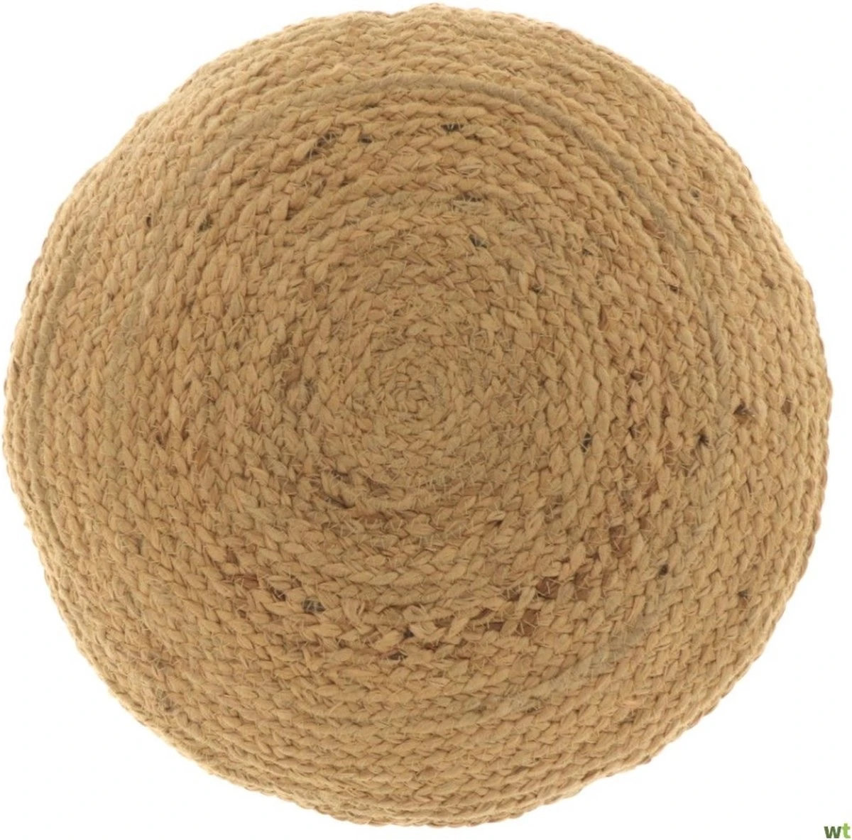 Unique Living Sierkussen Rana Naturel - Jute - Woonexpress 1 Unique Living Sierkussen Rana Naturel - Jute - Woonexpress