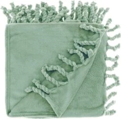 Unique Living - Plaid Lieke 130x160cm Surf Blue