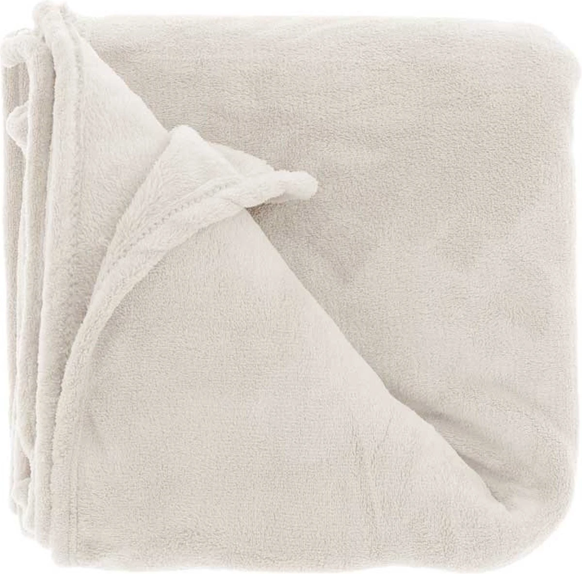 Unique Living Plaid Claudi - 130x160 - White Tint 1 Unique Living Plaid Claudi - 130x160 - White Tint