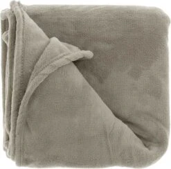 Unique Living - Plaid Claudi 130x160cm Chateau Grey