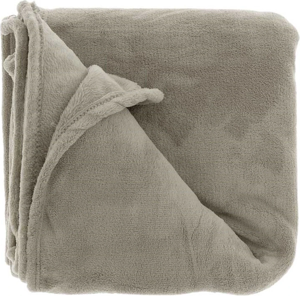 Unique Living - Plaid Claudi 130x160cm Chateau Grey 1 Unique Living - Plaid Claudi 130x160cm Chateau Grey