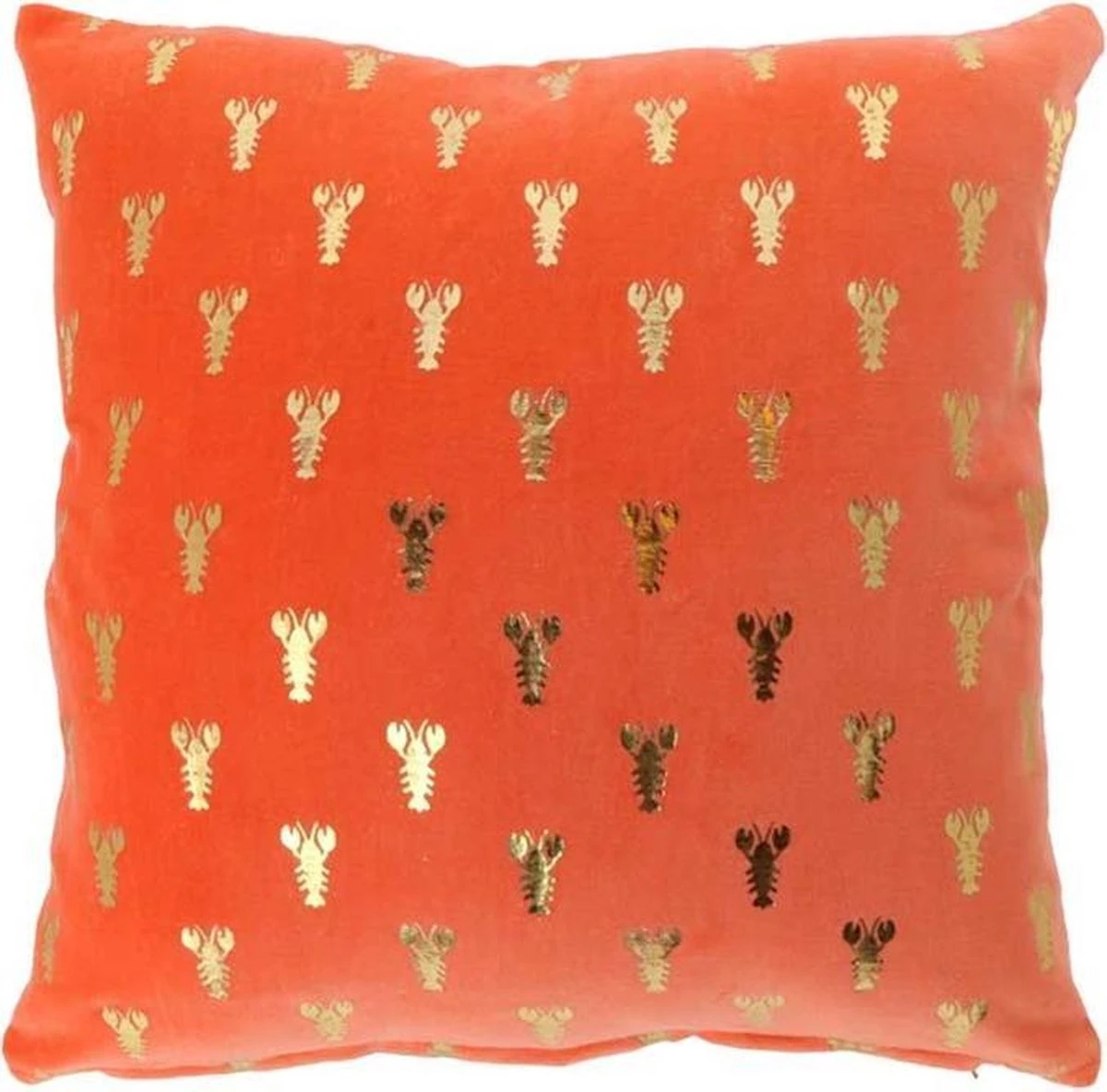 Unique Living | Kussen Lobster 45x45cm Cantaloupe | Kussen Woonkamer Of Slaapkamer 1 Unique Living | Kussen Lobster 45x45cm Cantaloupe | Kussen Woonkamer Of Slaapkamer