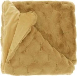 Unique Living Plaid Quincy 150x200cm Taffy