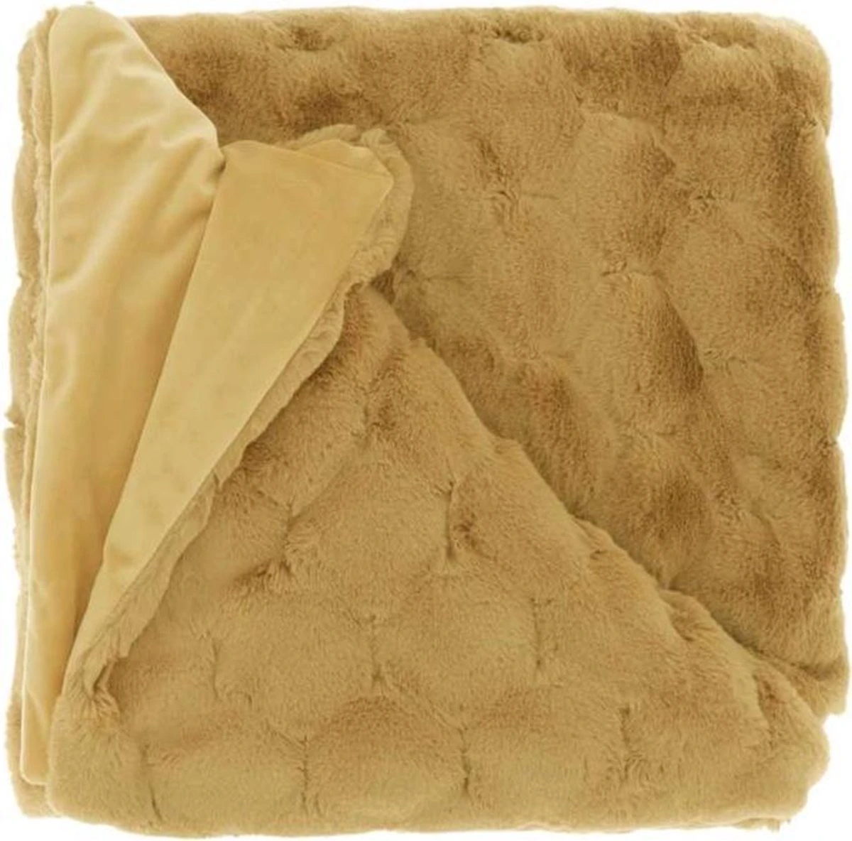 Unique Living Plaid Quincy 150x200cm Taffy