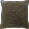 Unique Living - Jute - Kussen Rana - 45x45cm - Brown