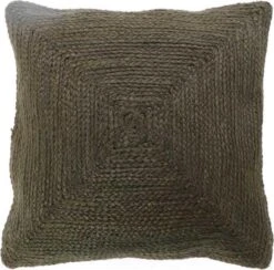 Unique Living - Jute - Kussen Rana - 45x45cm - Brown