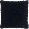 Unique Living | Kussen Wiebe 45x45cm Black | Kussen Woonkamer Of Slaapkamer