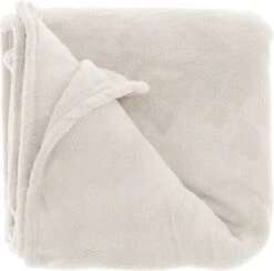 Unique Living - Plaid Claudi 130x160cm White Tint