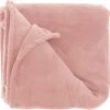 Unique Living - Plaid Claudi 130x160cm Old Pink