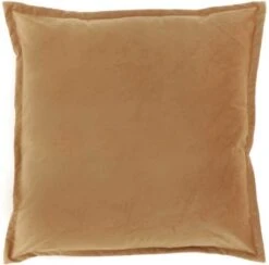 Unique Living | Kussen Kylie 60x60cm Sandstone | Kussen Woonkamer Of Slaapkamer