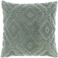 Unique Living Sierkussen Nadira - 45x45cm - Surf Blue