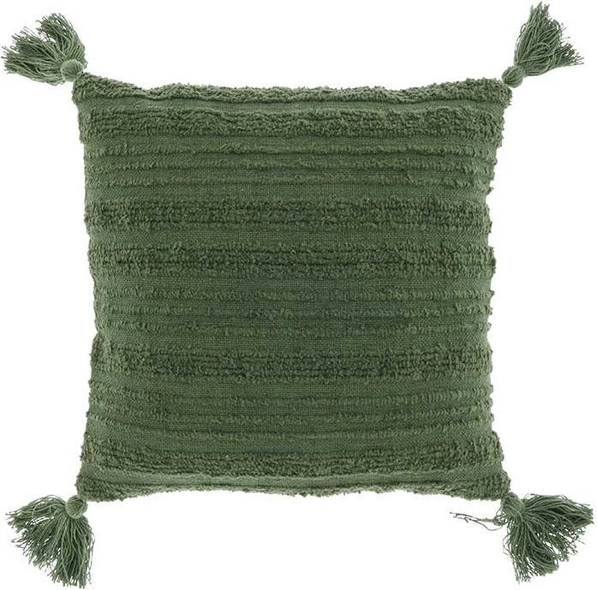 Unique Living - Kussen Fonne 45x45cm Pesto 1 Unique Living - Kussen Fonne 45x45cm Pesto