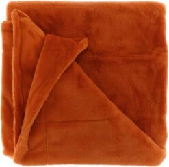 Unique Living - Plaid Klaas 150x200cm Terra