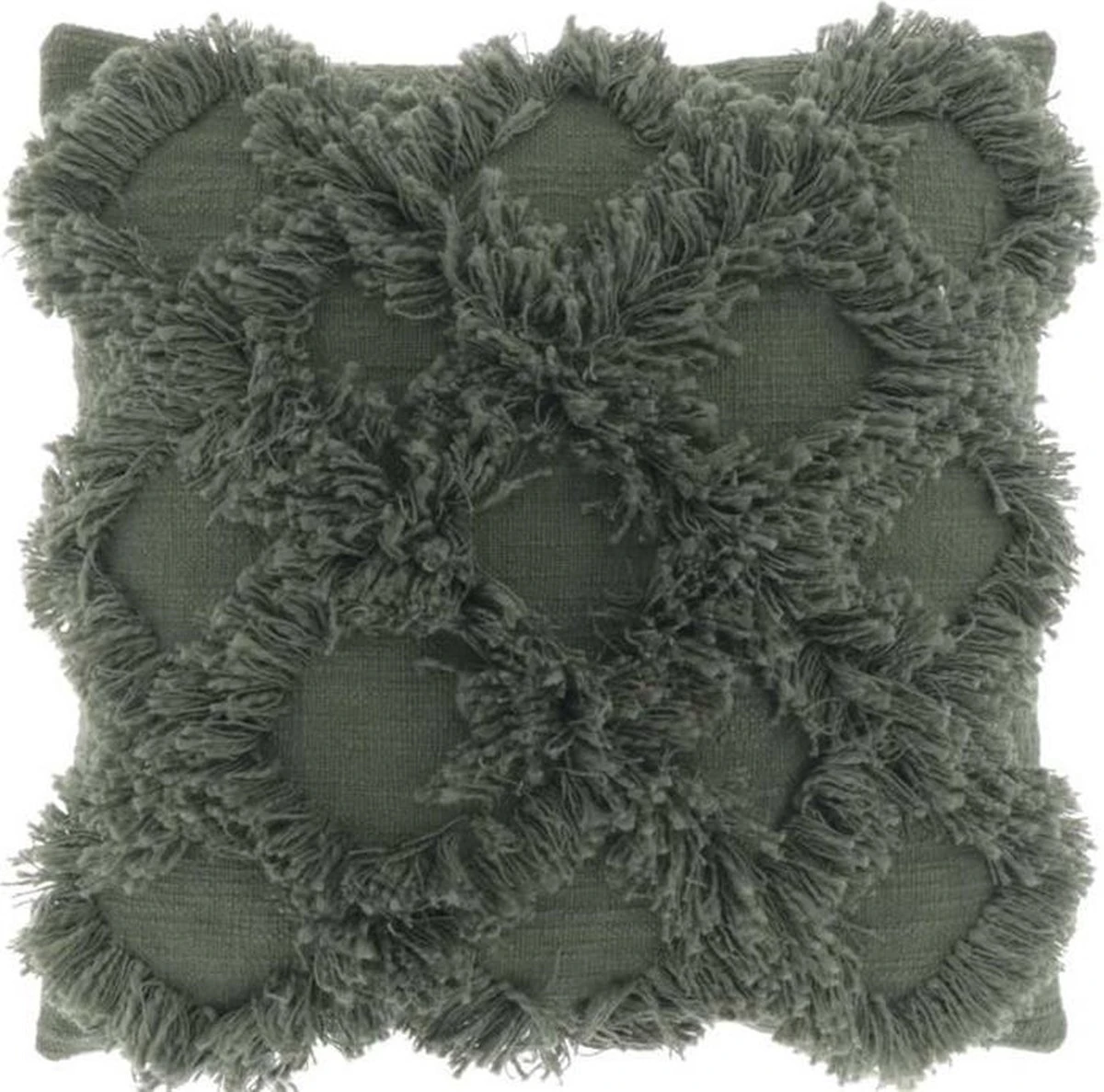 Unique Living | Kussen Olwen 45x45cm Deep Green | Kussen Woonkamer Of Slaapkamer 1 Unique Living | Kussen Olwen 45x45cm Deep Green | Kussen Woonkamer Of Slaapkamer