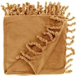 Unique Living - Plaid Lieke 130x160cm Taffy