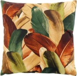 Unique Living Sierkussen Plumas - 45x45cm - Dessin 1