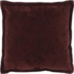 Unique Living | Kussen Tatum 45x45cm Bloodstone | Kussen Woonkamer Of Slaapkamer