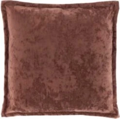 Unique Living | Kussen Tatum 45x45cm Redwood | Kussen Woonkamer Of Slaapkamer