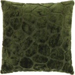 Unique Living - Kussen Elina 45x45cm Winter Green