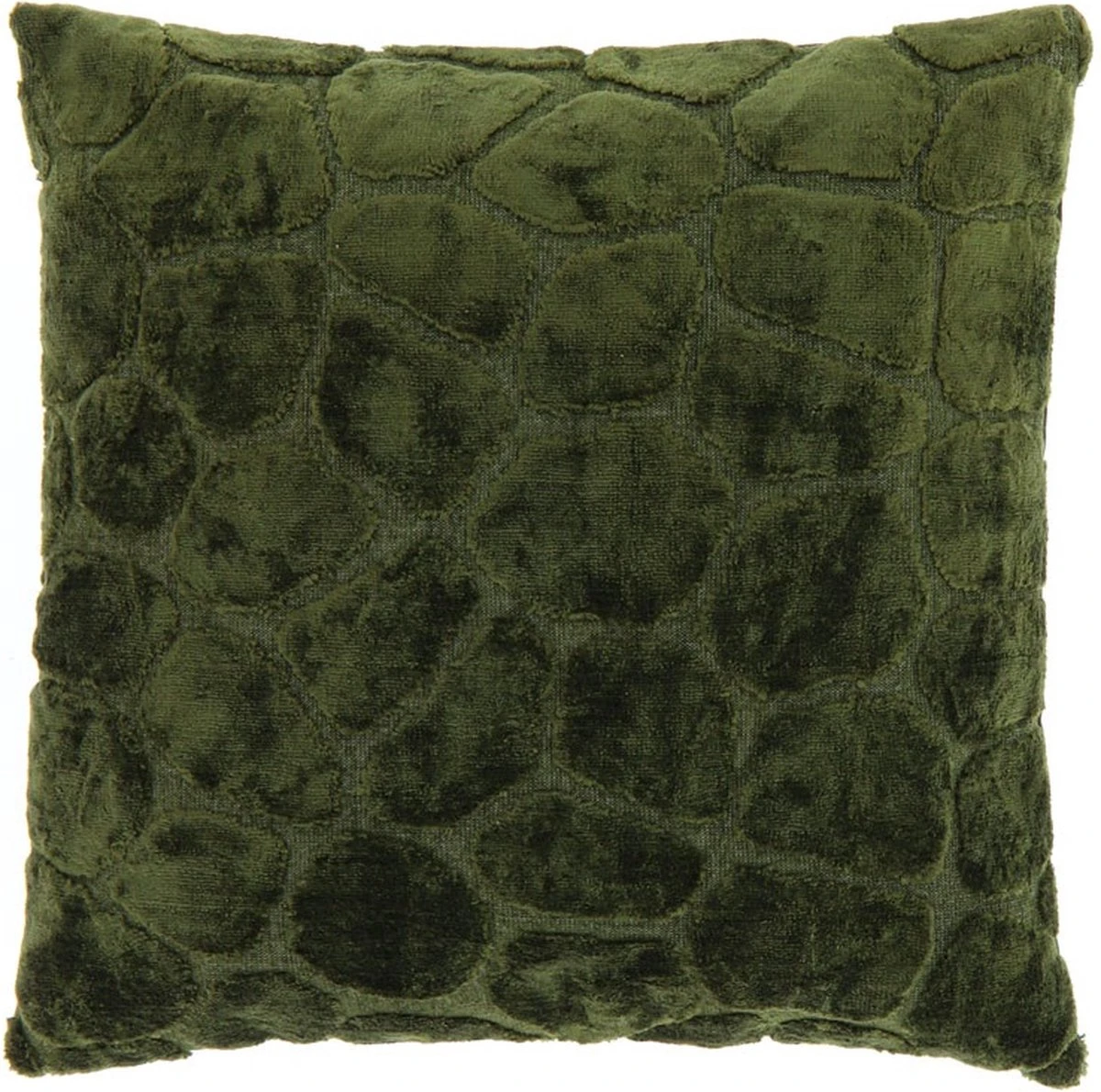 Unique Living - Kussen Elina 45x45cm Winter Green 1 Unique Living - Kussen Elina 45x45cm Winter Green