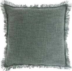 Unique Living Sierkussen Maxime - 45x45cm - Laurel Green