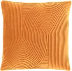 Unique Living - Kussen Alette 45x45cm Mango